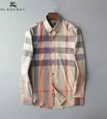 chemise burberry homme soldes bub592915